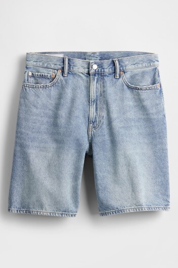 Bermuda De Jean Hombre Light Wash