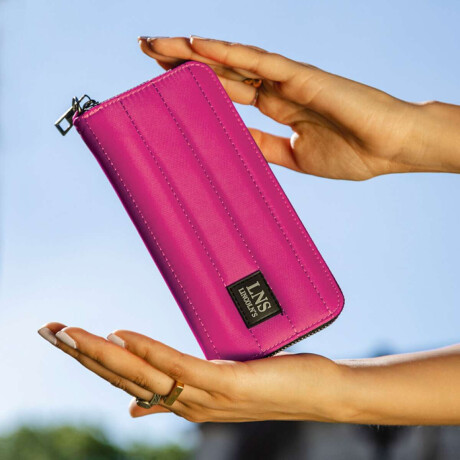 Billetera Primula Fucsia