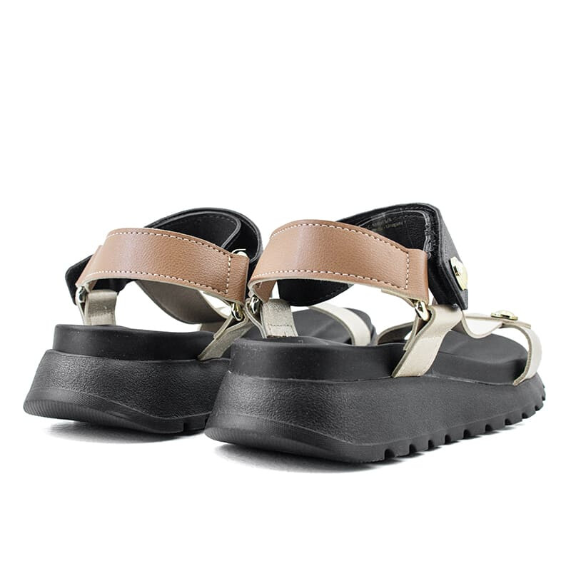 Sandalia Modare de Mujer - 7198.101-28590 Negro-crema