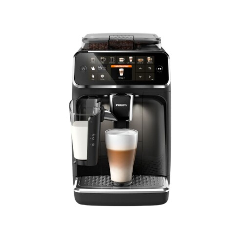 Cafetera Expresso Negra 15 Bares - Modelo EP5541 - Philips Cafetera Expresso Negra 15 Bares - Modelo EP5541 - Philips