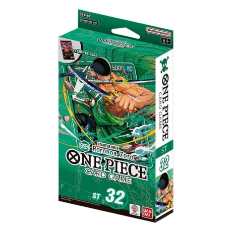 One Piece: Starter Deck [ST32] GREEN Roronoa Zoro