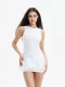 VESTIDO ZAIKA BLANCO