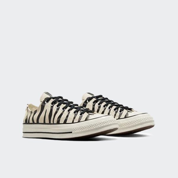 Championes Converse Chuck 70 Glow-In-The-Dark Zebra Beige