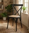 Silla de Comedor Vienesa Negro