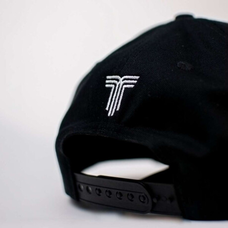 Gorra Tiffosi 302 Unisex Negro