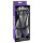 Dillio Strap-On Set Black Arnes 18cm Violeta