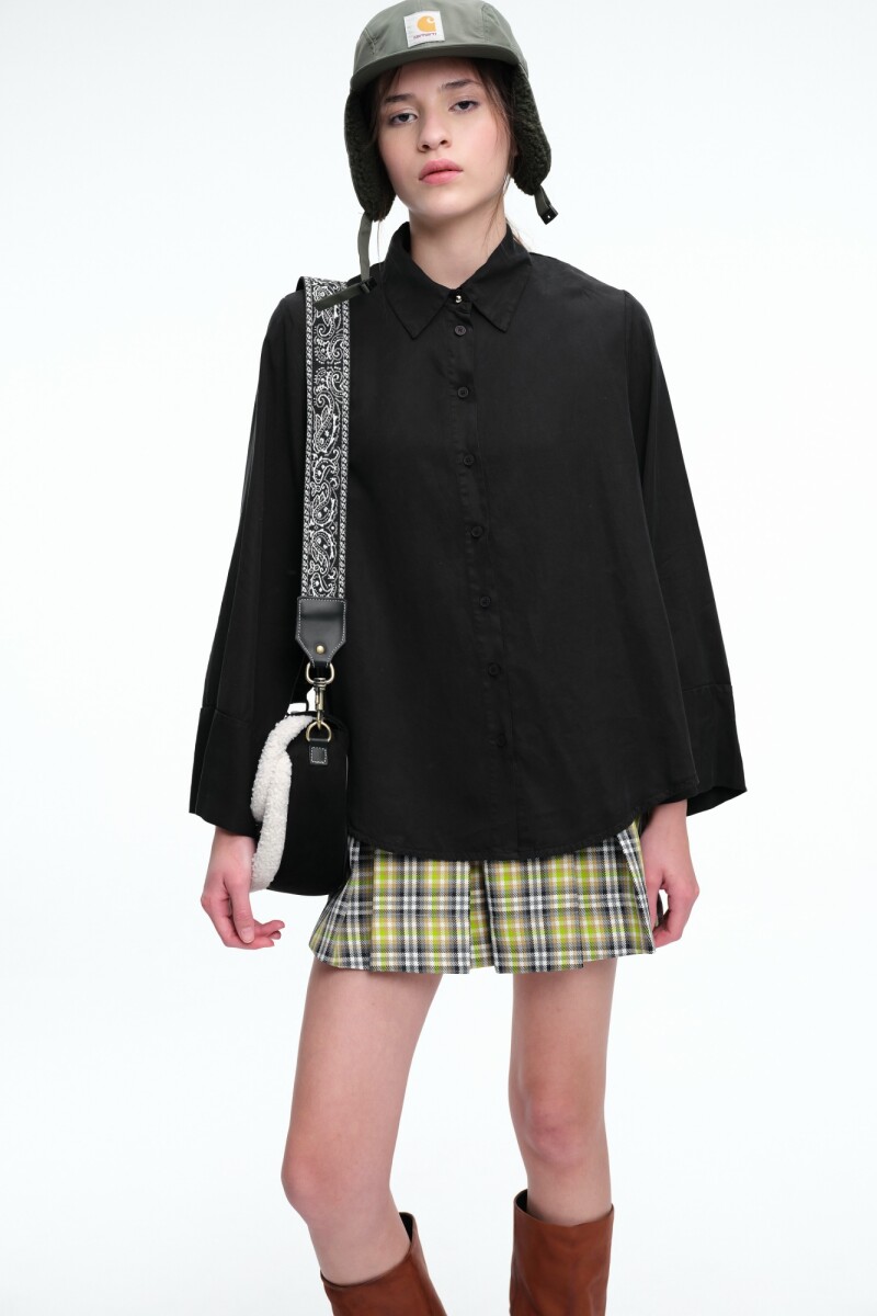 CAMISA OVER Negro