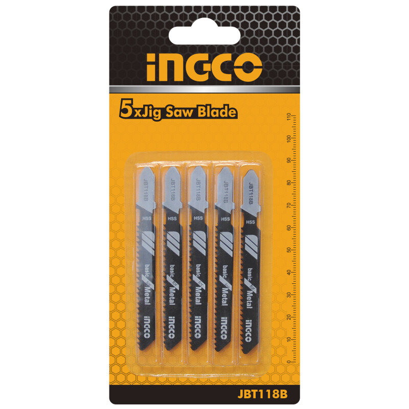 KIT 5 SIERRAS PARA CALADORA INGCO PARA METAL KIT 5 SIERRAS PARA CALADORA INGCO PARA METAL