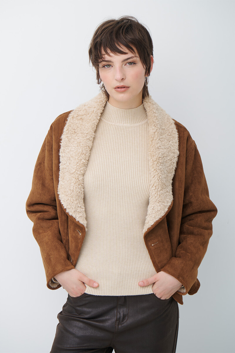 POLERA MORLEY NATURAL