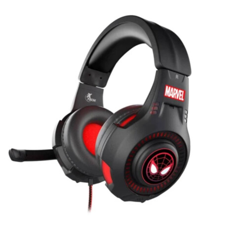 Auriculares Iluminados Spiderman
