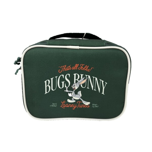 Lunchera Looney Tunes verde