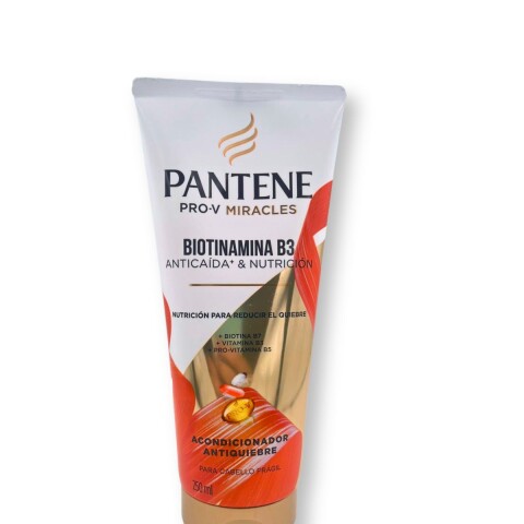 Pantene Acondicionador Biotinamina B3 Anticaída y Nutrición 250ml Pantene Acondicionador Biotinamina B3 Anticaída y Nutrición 250ml