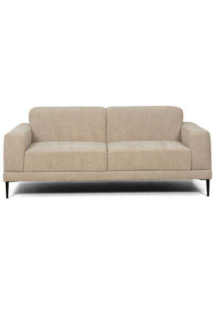 MARCEL SOFA MARCEL 2,5 PLAZAS TELA CAMARGUE CREMA 210X92X75H CM