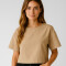 Blusa Zamira Taupe Claro