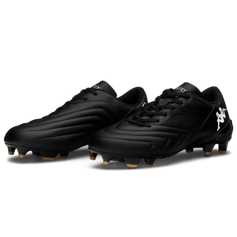 Zapatillas Fútbol Player Base Fg - Hombre Black/white/yellow Gold Rich