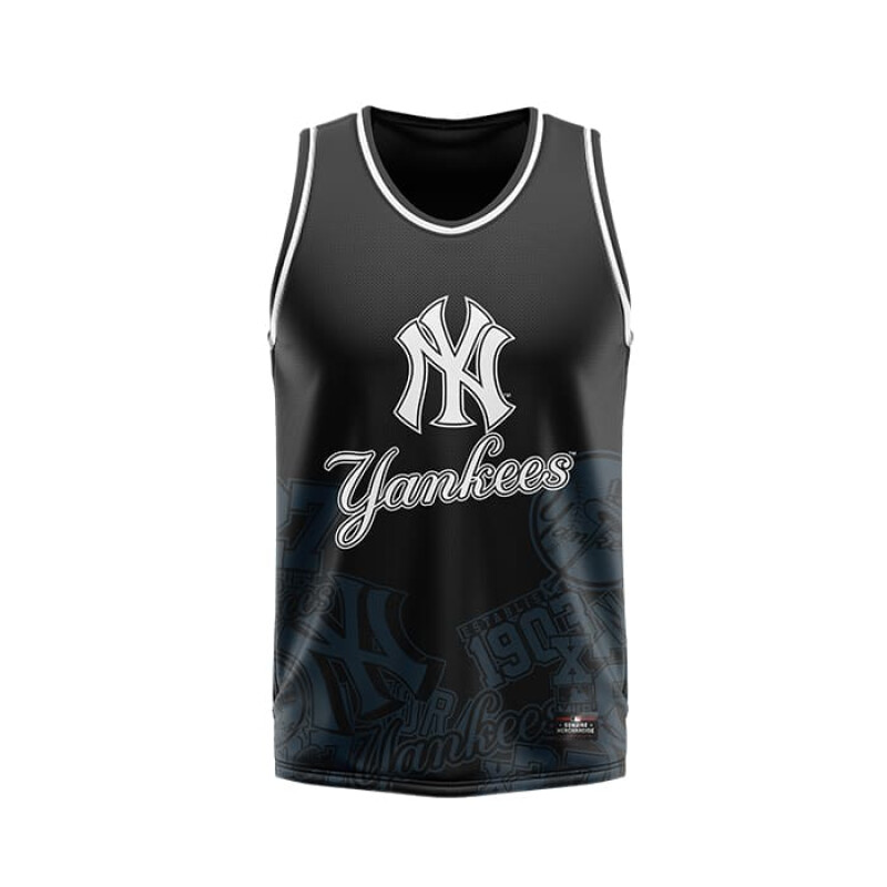 Musculosa MLB Yankees de Hombre - MLBTT523202 Negro