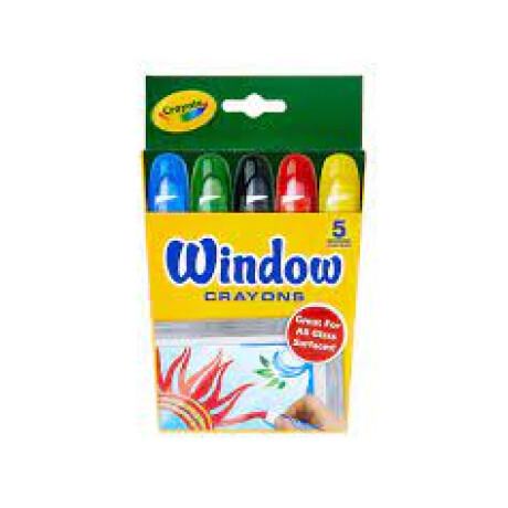 Crayones de ventana Crayones de ventana