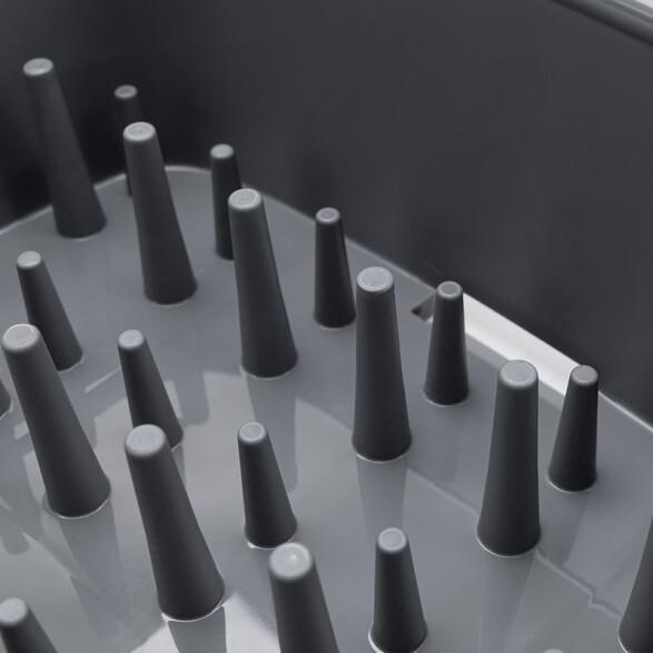 Escurridor para platos gris "PLURALE" -TRAMONTINA TF1612