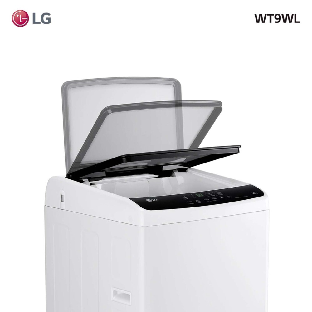 LAVARROPAS SUPERIOR LG 9-KG BLANCO 9KG WT9WL