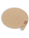 Posavasos MAKSEN Ø20cm arena Posavasos MAKSEN Ø20cm arena