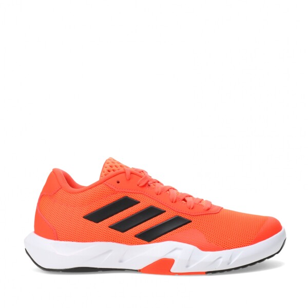 Championes de Hombre Adidas Amplimove Trainer Rojo - Negro