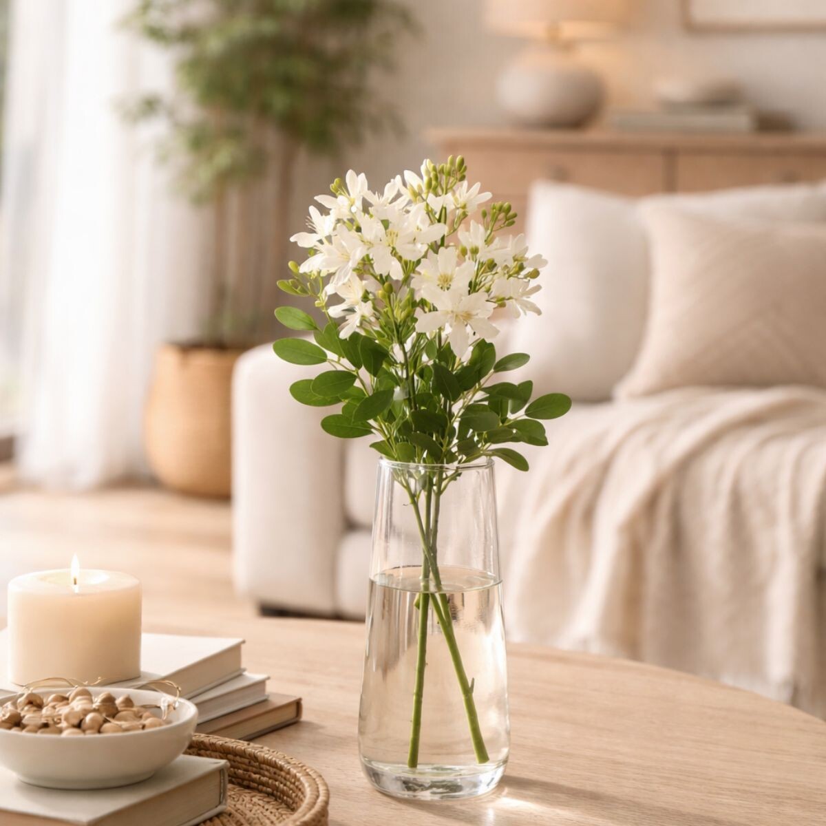 Ramo de Flores Blancas 