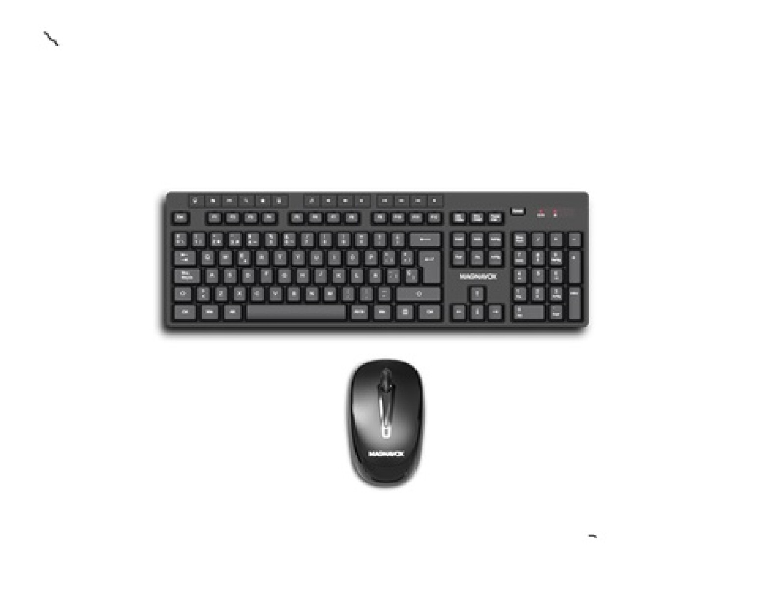 Teclado y Mouse MAGNAVOX PC MCA6112-M0 