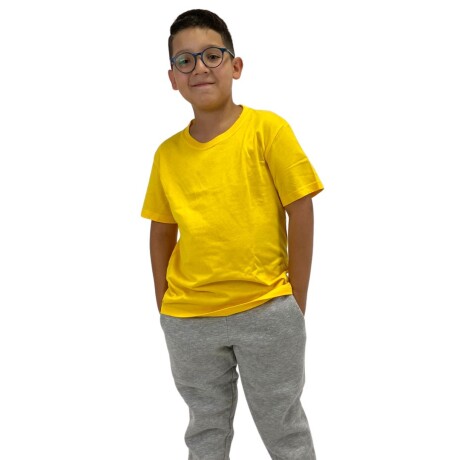 Camiseta Classic Niños - Amarillo — TextilShop