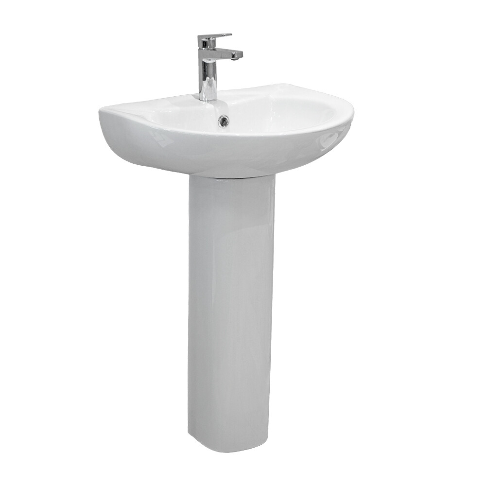 PEDESTAL MODELO KLEIN COLOR BLANCO Pedestal Modelo Klein Color Blanco