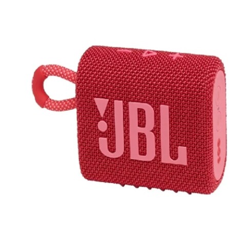 Parlante BT JBL Go3 Rojo Parlante Bt Jbl Go3 Rojo