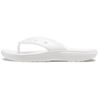 Ojotas Crocs Classic Flip Blanco