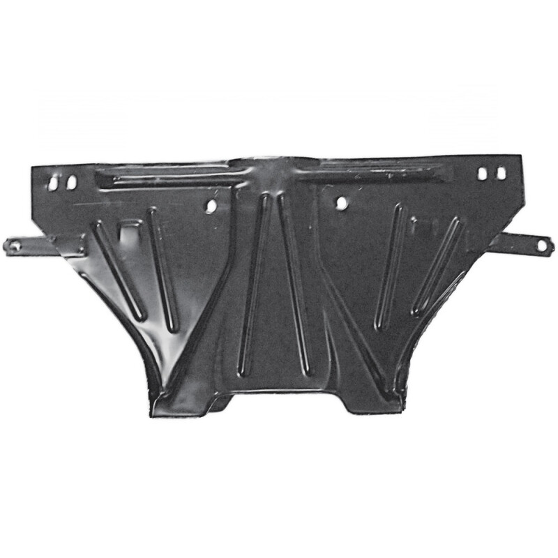 CHAPA BASE CABEZAL DE CHASIS FUSCA 1600 Chapa Base Cabezal De Chasis Fusca 1600