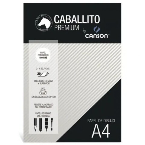 BLOCK CABALLITO A4 CANSON BLOCK CABALLITO A4 CANSON