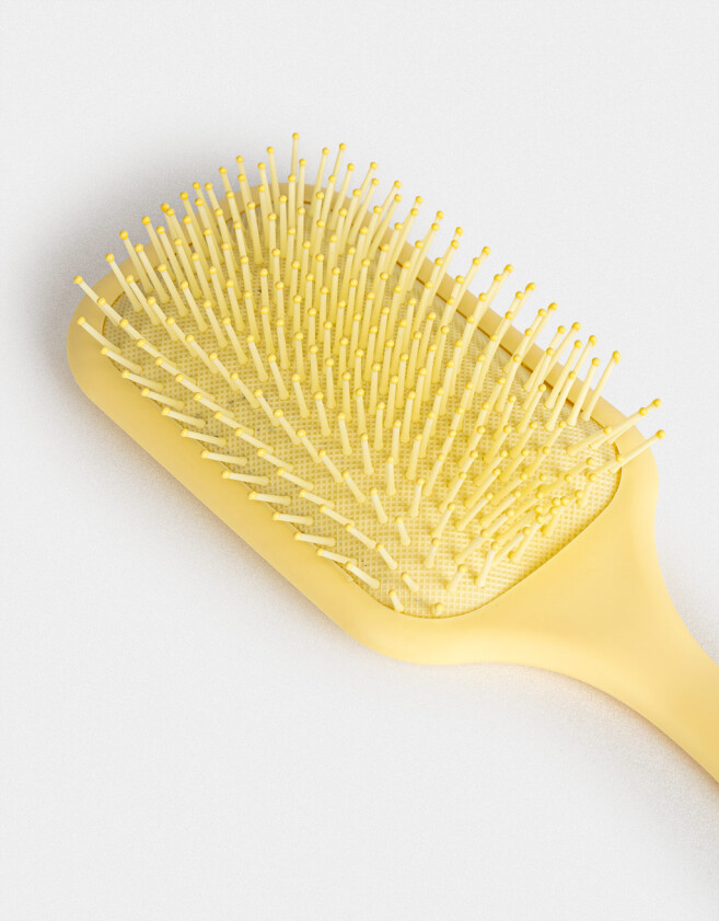 Cepillos y Peines Cepillo Grande Cepillos Para El Cabello - Amarillo Claro