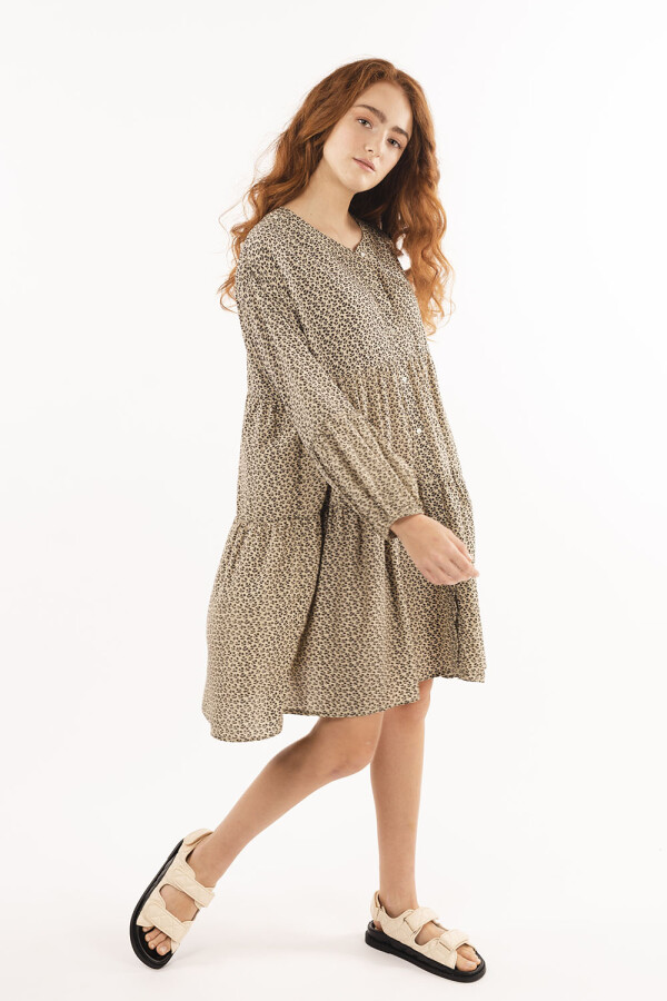 VESTIDO LIBERTY BEIGE