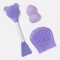 Set De Esponjas Skincare Violeta