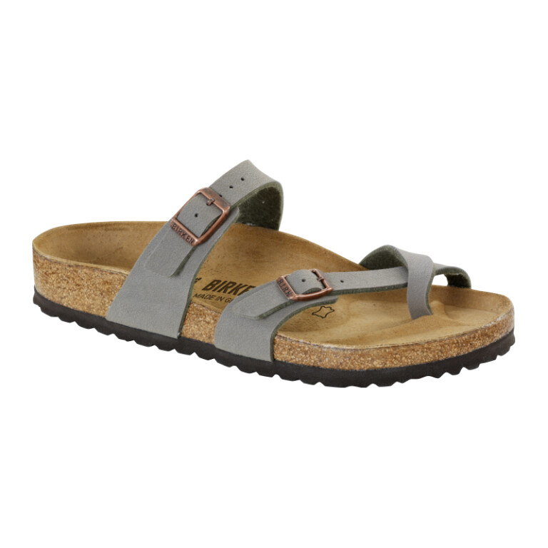 Sandalia Mayari Birko-Flor - Regular Gris