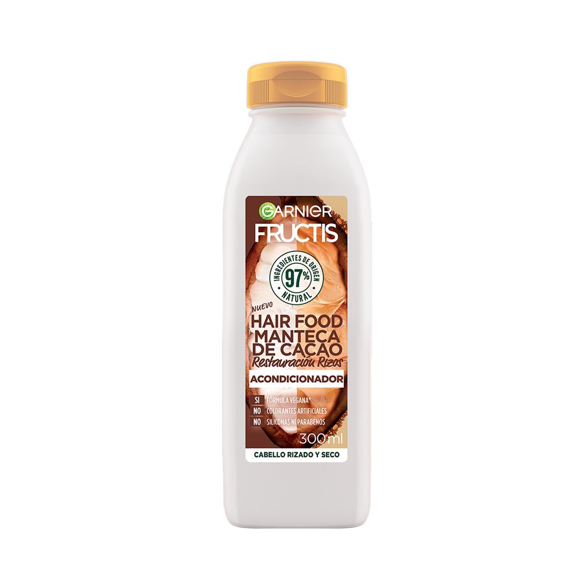 FRUCTIS ACOND HAIR FOOD CACAOX 300 