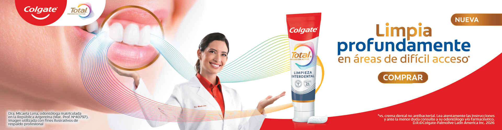 Lanzamiento Colgate
