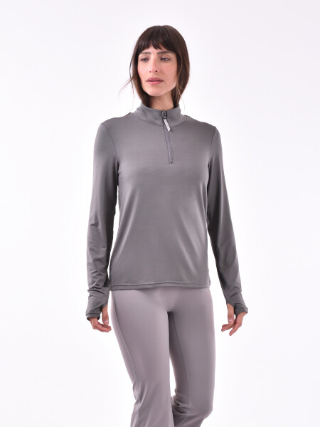 REMERA ANIANCE GRIS OSCURO