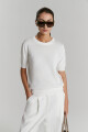TOP MC BORNEO Off White
