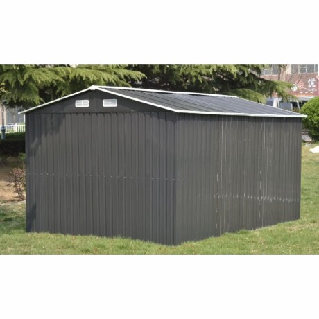 Galpón Ecodrop Prefabricado Reforzado 5,5M2 + Alarma Galpón Ecodrop Prefabricado Reforzado 5,5M2 + Alarma