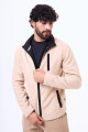 Campera micropolar Tunja Beige
