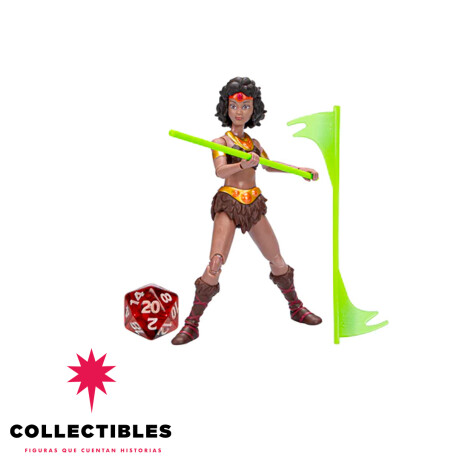 DUNGEONS AND DRAGONS! DIANA FIGURA ARTICULADA DE 15 CM DUNGEONS AND DRAGONS! DIANA FIGURA ARTICULADA DE 15 CM