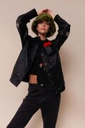 Campera Niks NEGRO