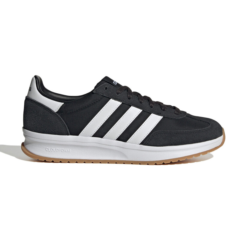 Championes De Hombre Adidas Run70s 2.0 Negro-blanco