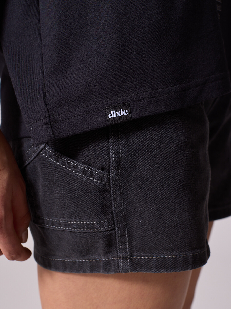 T-SHIRT CAFIL DIXIE Negro