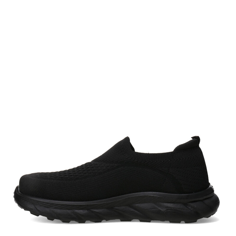 Championes de Hombre PUSH Alex Sin Cordones Negro