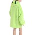 Manta Buzo Canguro Polar Con Capucha Corderito Infantil Color Variante Dinosaurio