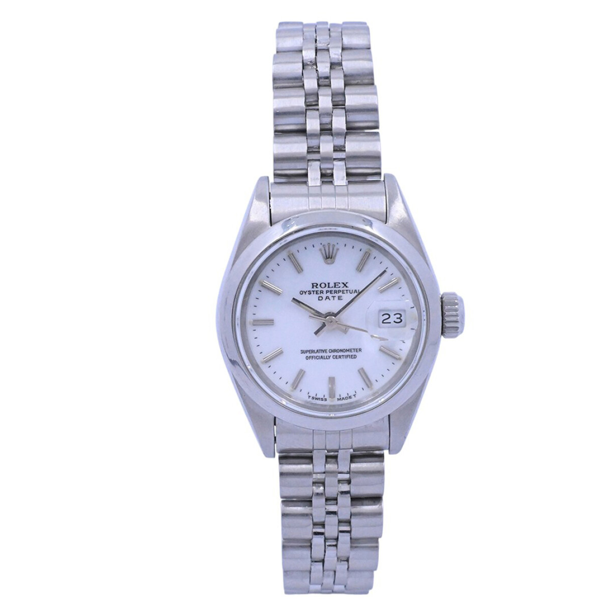 Rolex Date dama 69160 caja 26 mm. año 1991 acero inoxidable. 